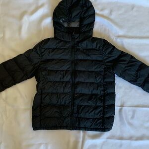 New boys black puffer jacket